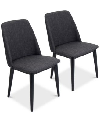 Lumisource - Tintori Dining Chair (Set of 2), Quick Ship