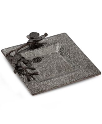 Michael Aram - Serveware, Black Orchid Mini Glass Dish