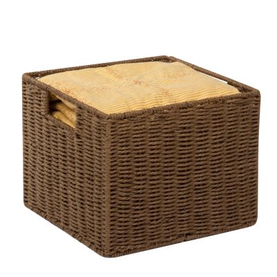 Honey Can Do - Parchment Cord Storage Basket