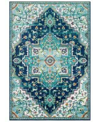 Abbie & Allie Rugs - Paramount PAR-1107 Teal 2' x 3' Area Rug