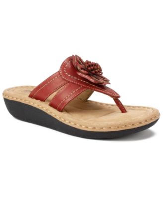Cliffs by White Mountain - Carnation Thong Sandals