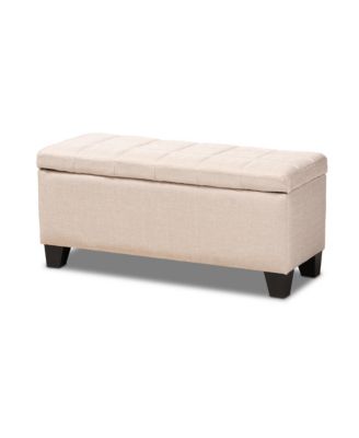 Furniture - Fera Ottoman, Quick Ship