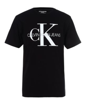 Calvin Klein - Big Boys Old School Logo T-Shirt