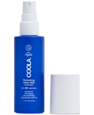 COOLA - Coola Full Spectrum 360&deg; Refreshing Water Mist Organic Face Sunscreen SPF 18, 1.7-oz.