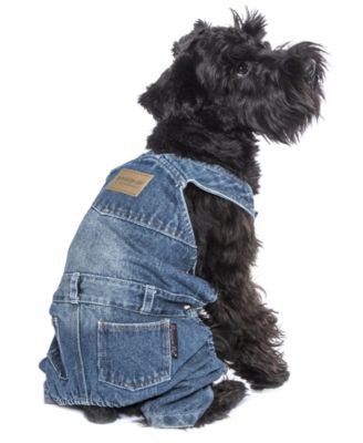 Parisian Pet - Denim Overalls