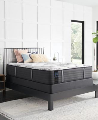 Sealy - Premium Posturepedic Exuberant II 14" Firm Mattress- Full