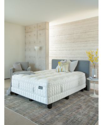 King Koil - Addington 15" Plush Box Pillow Top Mattress Set- Queen Split
