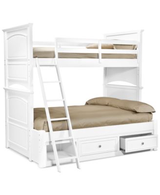 Furniture - Roseville Bunk Bed, Twin Over Full
