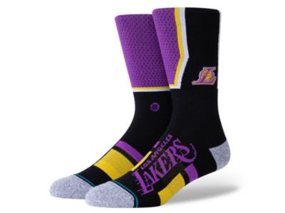 Stance - Men's Los Angeles Lakers Shortcut 2 Crew Socks