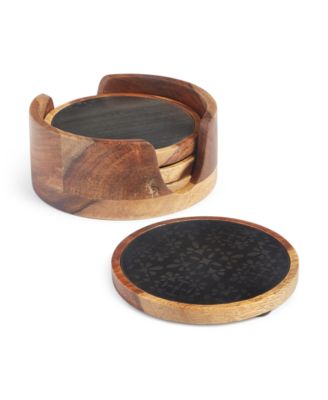 Oake - Textured Coasters, Set of 4