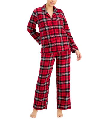 Charter Club - Printed Cotton Pajamas Set