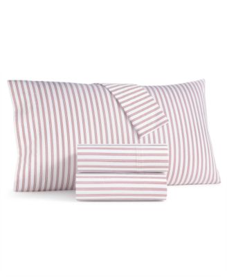 Charter Club - Charter Club Holiday Cotton 4-Pc. Full Sheet Set, Created for Macy's