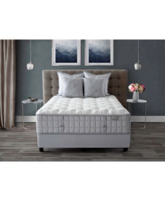Hotel Collection - By Aireloom Holland Maid Coppertech Silver Natural 14.5" Luxury Firm Mattress Set- Full, Created for Macy's