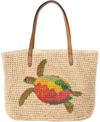 INC International Concepts - Straw Tropical Tote