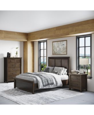 Drew & Jonathan Home - Drew & Jonathan Denman Bedroom 3-Pc Set ( Queen+ Chest + Nighstand)