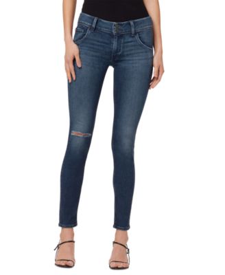 Hudson Jeans - Women's Collin Mid-Rise Skinny Jeans