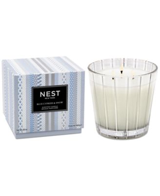 NEST New York - NEST Fragrances Blue Cypress & Snow 3-Wick Candle, 21.1 oz.