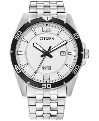 Citizen - Men's Stainless Steel Bracelet Watch 42mm