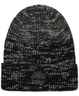 Timberland - Men's Marled Rib Logo Beanie