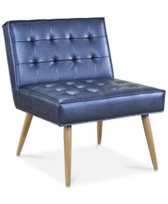 Office Star - Dorah Sizzle Accent Chair, Direct Ship
