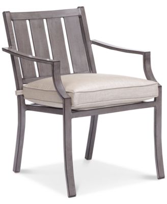 Agio - Set of 4 Wayland Outdoor Dining Chairs, Created for Macy's