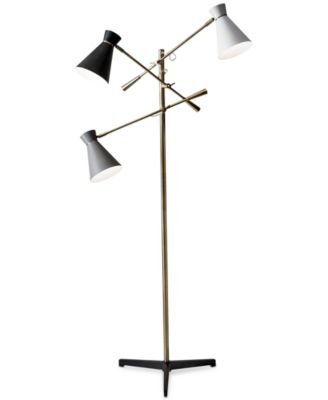 Adesso - Lyle 3-Arm Floor Lamp