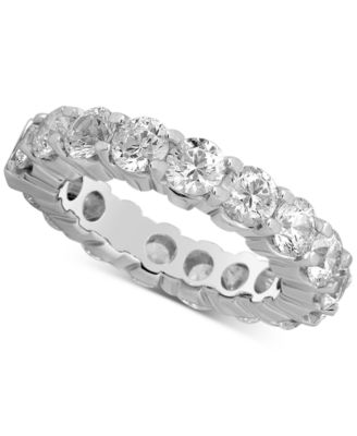 Macy's - Diamond Eternity Band (5 ct. t.w.) in 14k White Gold