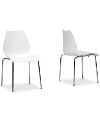 Furniture - Enrieta Dining Chair (Set of 2), Quick Ship