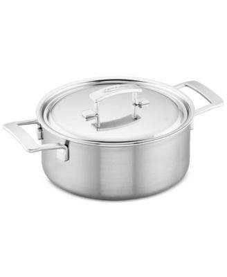 Demeyere - Industry 5.5-Qt. Stainless Steel Dutch Oven